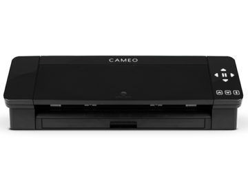 Silhouette Cameo 4 Cutting Plotter, Black Edition