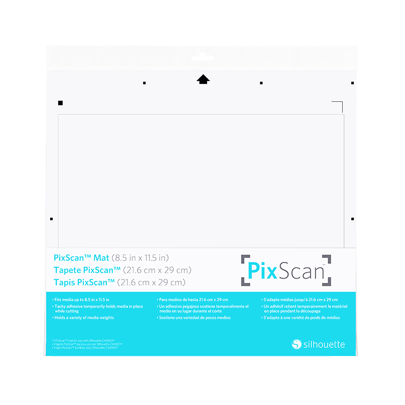 Silhouette Pix Scan Cutting Mat for Cameo