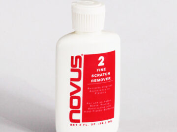 Novus Plastic Polish #1 - 8 Ounces