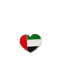 uae flag magnetic badge