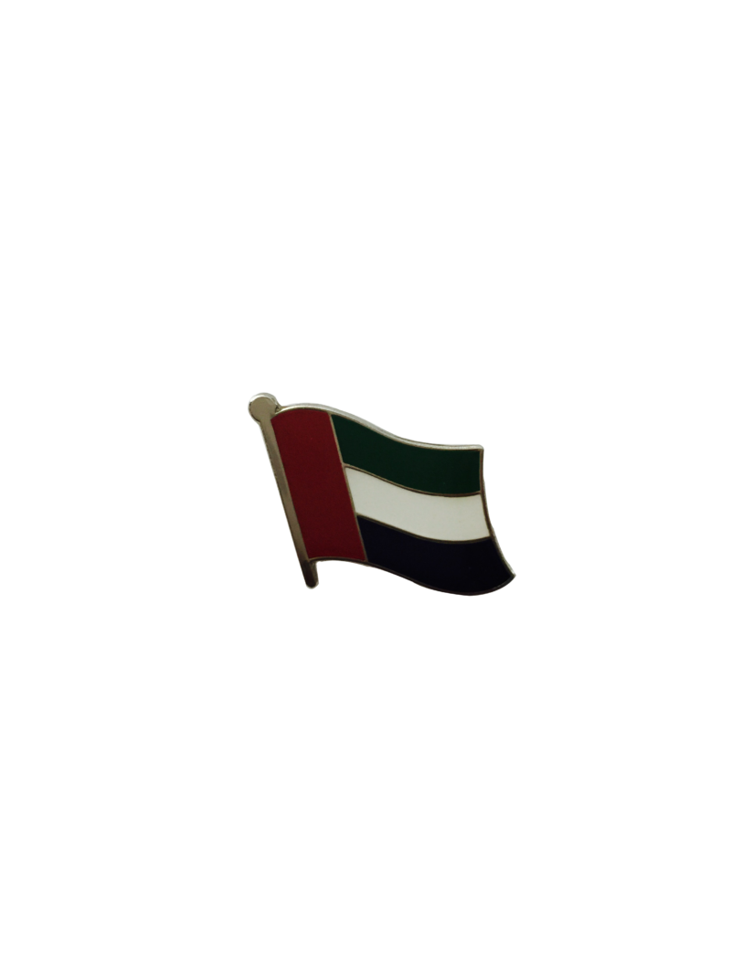 Nickel With Epoxy UAE Flag