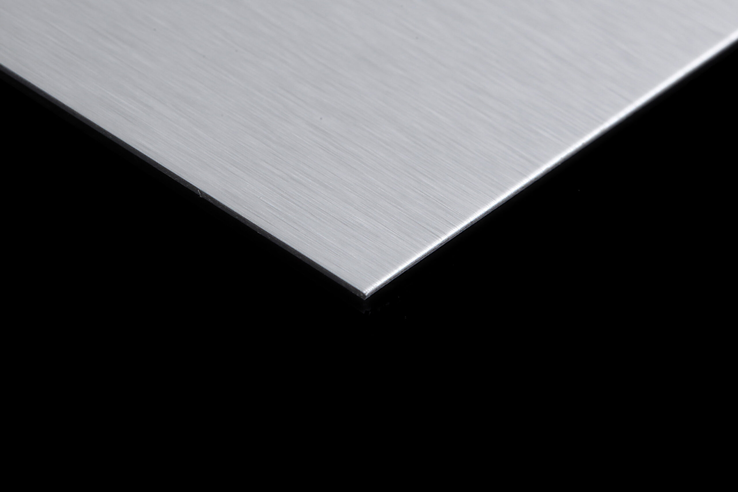 Anodized Aluminium Sheet Brushed Silver 1mm (1mm x 4feet x 8feet) ADS Marketplace