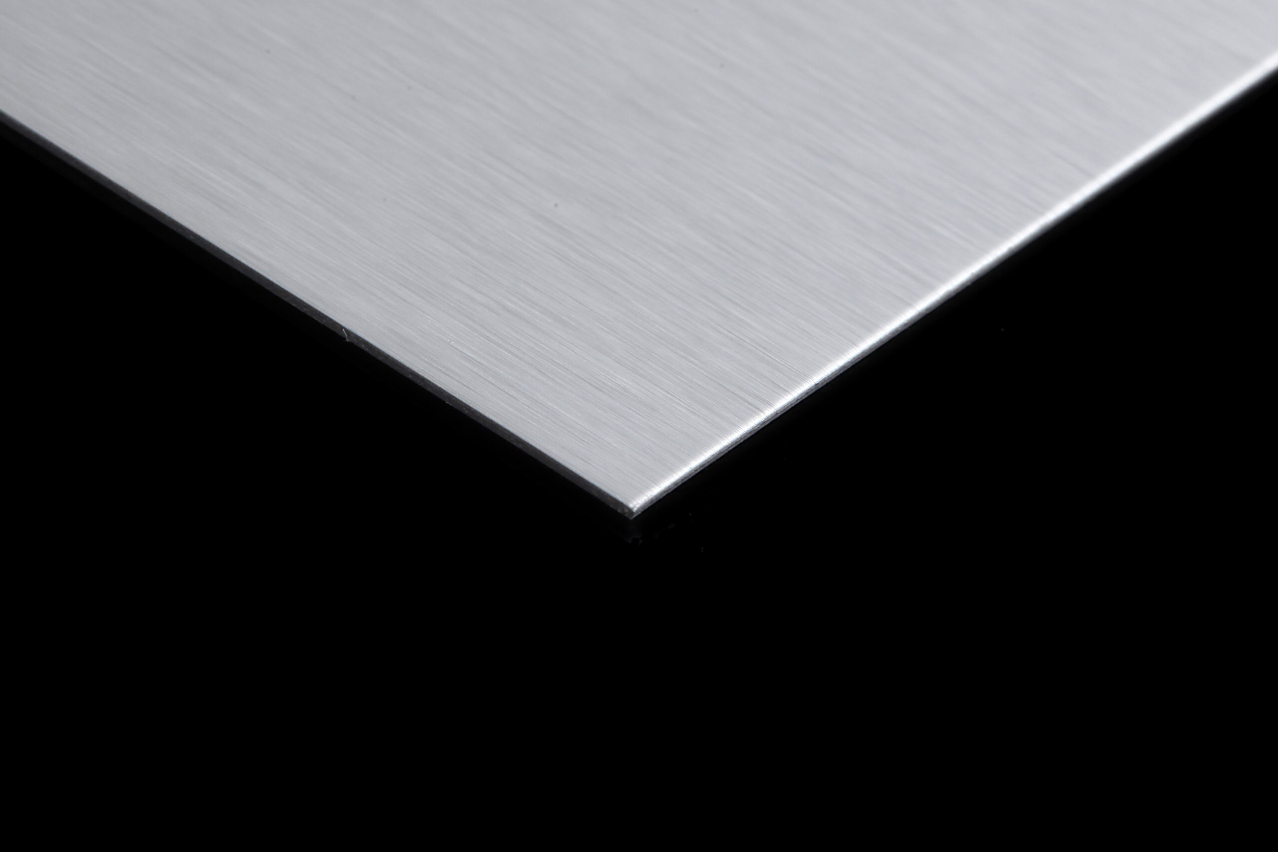 Silver Anodized Aluminum Sheets