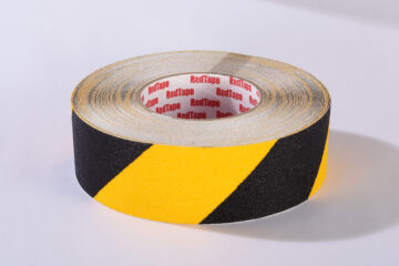 Anti-Slip Tape Black/Yellow 50mm X 18mtrs