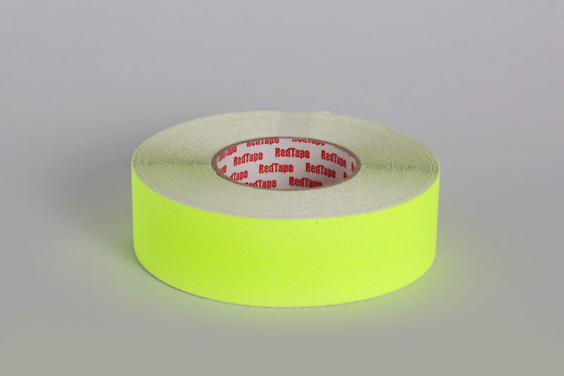 ANTI-SLIP TAPE FLURECENT YELLOW 50MM x 18MTRS