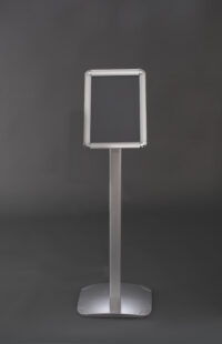 MENU STAND WITH ROUND CORNER A4 SIZE