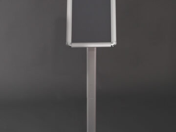 MENU STAND WITH ROUND CORNER A4 SIZE