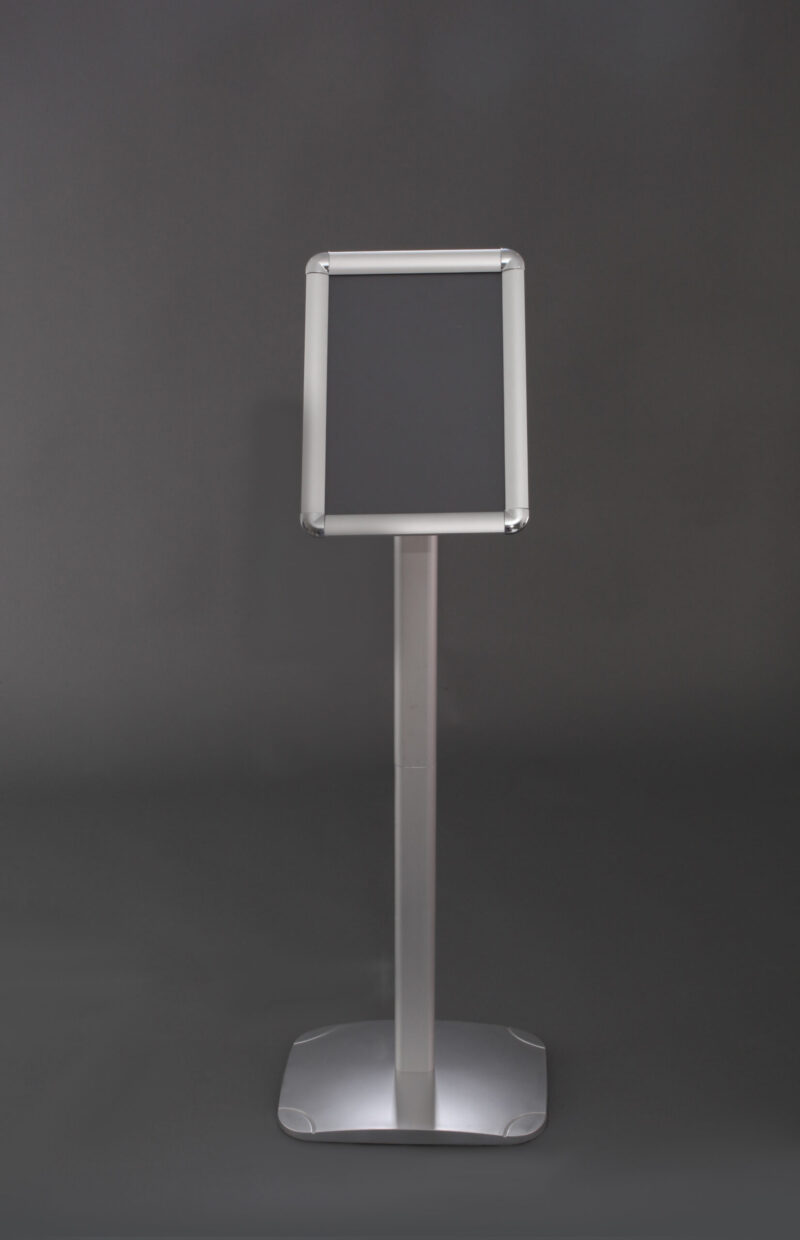 MENU STAND WITH ROUND CORNER A4 SIZE