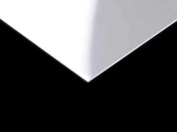 ANODIZED ALUMINIUM SHEET MIRROR SILVER 1MM (1mm x 4feet x 8feet)