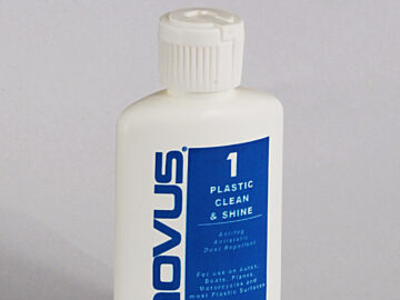 Novus Plastic Polish #1, Clean & Shine (Size: 2 ounce)