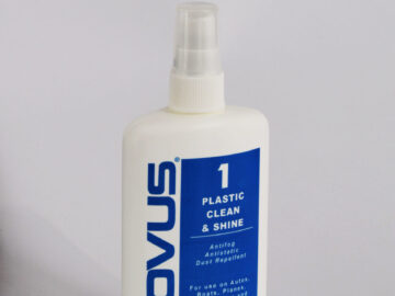 Novus Plastic Polish #1, Clean & Shine Clear 8ounce