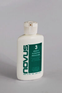 Novus Plastic #3- Heavy scratch remover Clear (2ounce)