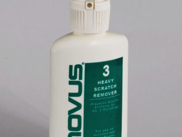 Novus Plastic #3- Heavy scratch remover Clear (2ounce)