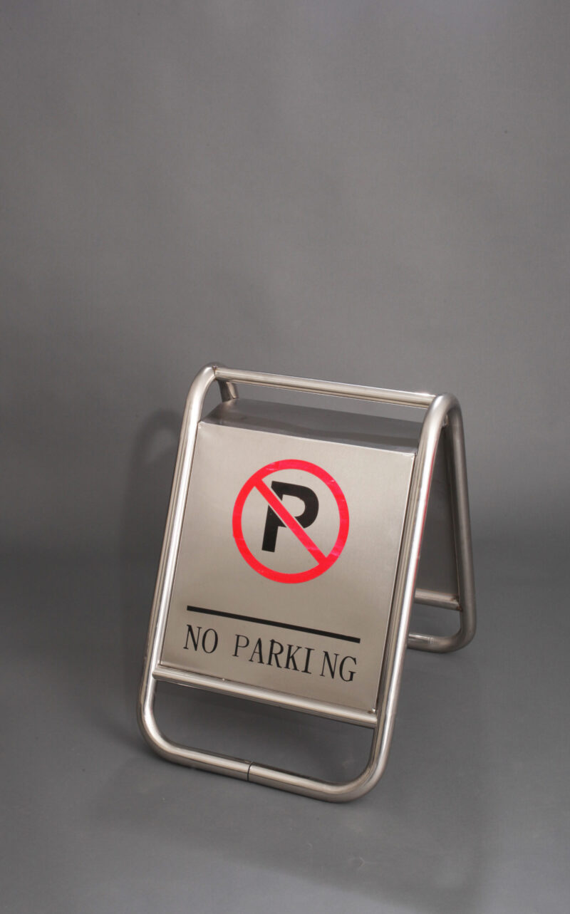No Parking Sign 46 x 60cm