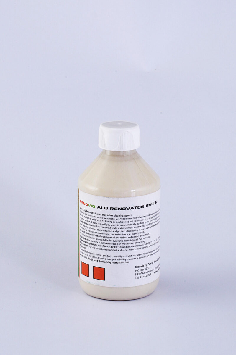 0.25ltr Aluminium Renovator 2in1 (RV-15)