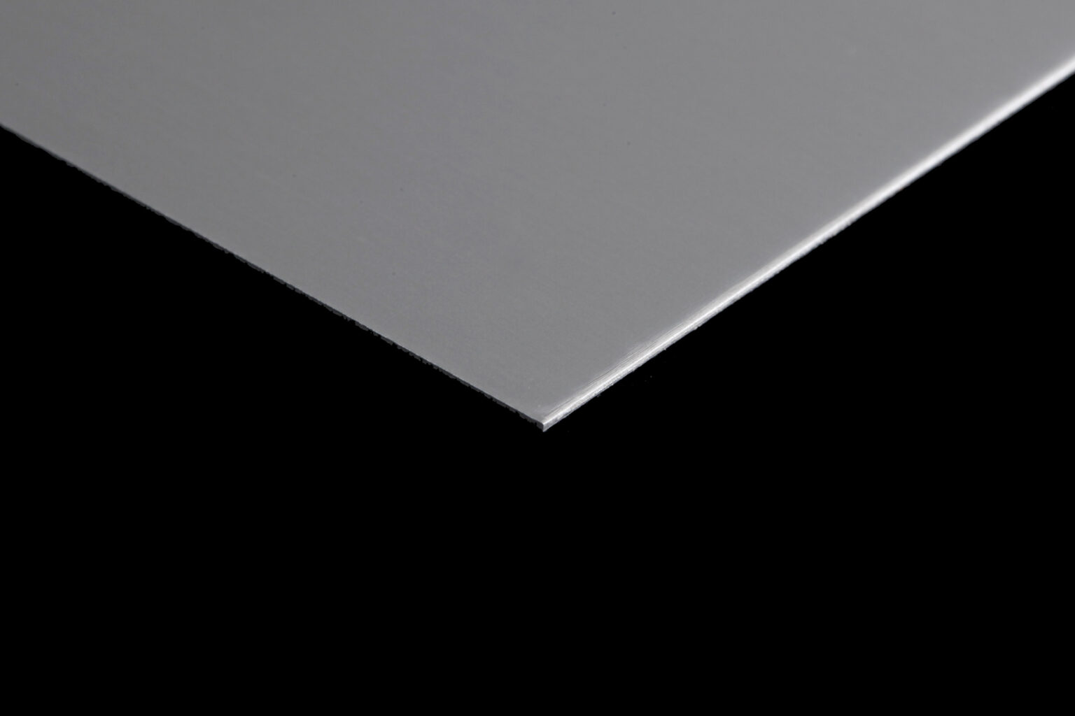 Anodized Aluminium Sheet Satin Silver Matte 2mm (2mm x 4feet x 8feet ...