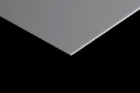 ANODIZED ALUMINIUM SHEET SATIN SILVER MATTE 2MM (2mm x 4feet x 8feet)