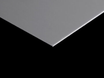 ANODIZED ALUMINIUM SHEET SATIN SILVER MATTE 2MM (2mm x 4feet x 8feet)