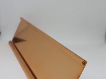 Rose Gold 2'' X 12'' Desk Name Holder