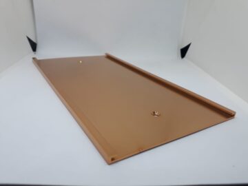 Rose Gold 4'' X 12'' Wall Name Holder