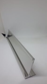 Silver 1.5'' X 10'' Desk Name Plate Holder