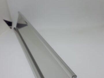 Silver 1.5'' X 10'' Desk Name Plate Holder
