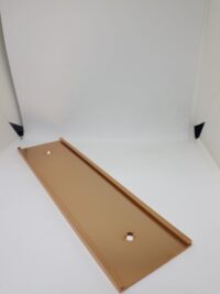 Rose Gold 2'' X 8'' Wall Name Plate Holder