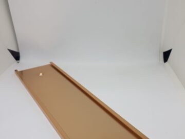 Rose Gold 3'' X 10'' Wall Name Holder