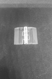 ACRYLIC HINGES 25MMx30MM