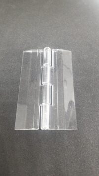 ACRYLIC HINGES 65MM LENGTH