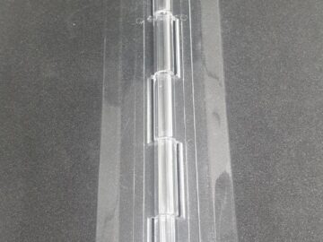 ACRYLIC HINGES 10CM LENGTH