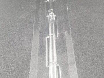 ACRYLIC HINGES 20CM LENGTH