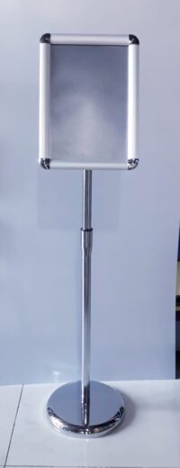 a4 adjustable menu stand