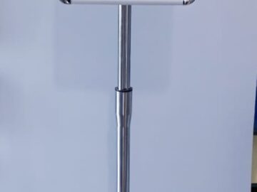 a4 adjustable menu stand