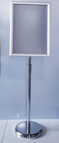 A3 Size Mitred Corner Menu Stand