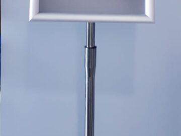 A3 Size Mitred Corner Menu Stand