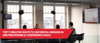 Top 7 Creative Ways to Use Digital Signage