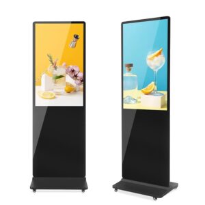 Indoor Portable LCD Display